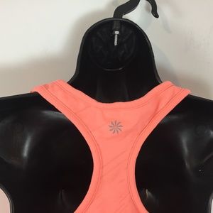 Athleta Intimates & Sleepwear - AThleta Large Orange Coral Racerback sports bra Athleta Intimates & Sleepwear - AThleta Large Orange Coral Racerback sports bra